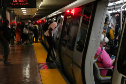 BART Trains Shut Down Systemwide in San Francisco Bay Area