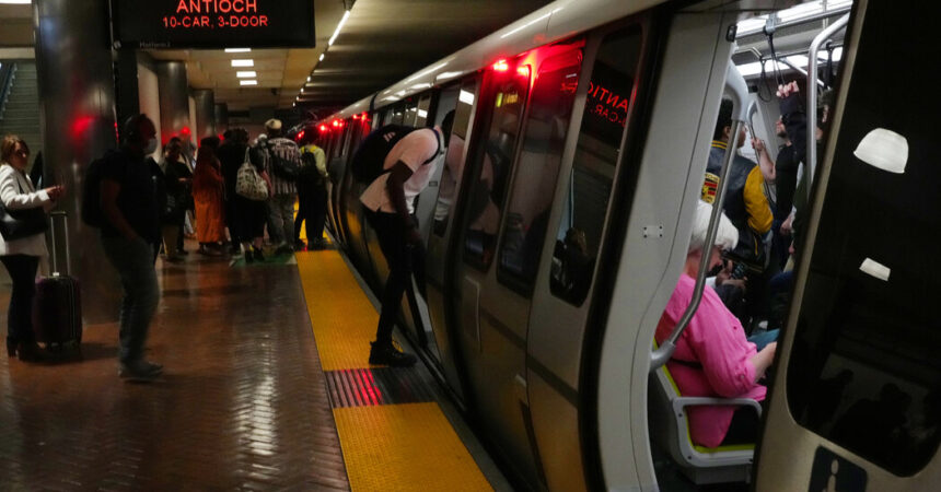 BART Trains Shut Down Systemwide in San Francisco Bay Area