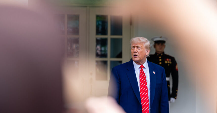 Trump Softens on Raising Taxes on the Rich, Saying G.O.P. Probably Shouldn’t