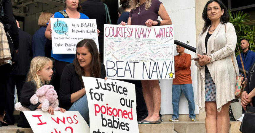 Judge Awards $680,000 to Military Families Sickened by Jet Fuel Spill
