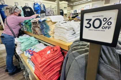 Stocks making the biggest moves after hours: GAP, AEO, PATH, DELL