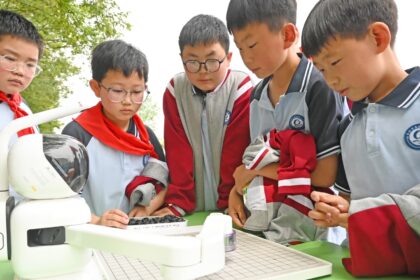 Key AI hub China restricts schoolchildren's use of the tech