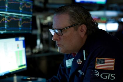 Retail investors bought the most stocks for a morning ever on Monday after Moody's downgrade