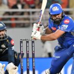 IPL 2025: Rohit Sharma becomes the second batsman to record 7000 IPL runs