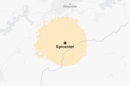 Earthquake Rocks Parts of Tennessee and Georgia
