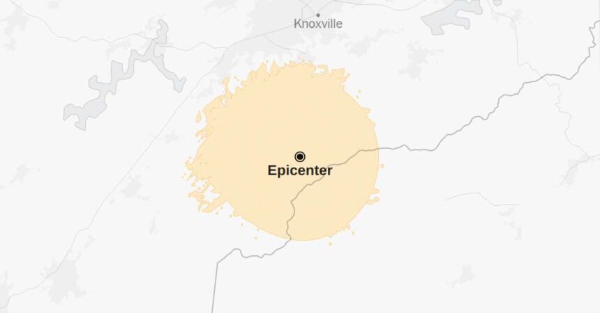 Earthquake Rocks Parts of Tennessee and Georgia