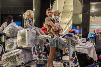 White South Africans Granted Refugee Status by Trump Arrive in the U.S.