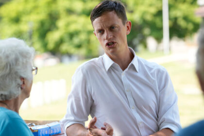 Rob Sand, Iowa’s Only Democrat in Statewide Office, to Run for Governor