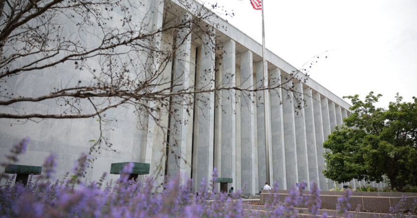 Officials Are Denied Access to Library of Congress After Trump Names New Boss