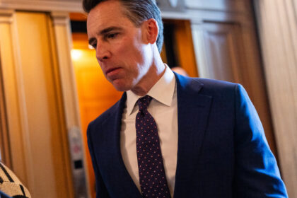 Hawley Urges Republicans Not to Cut Medicaid as House Debates Reductions