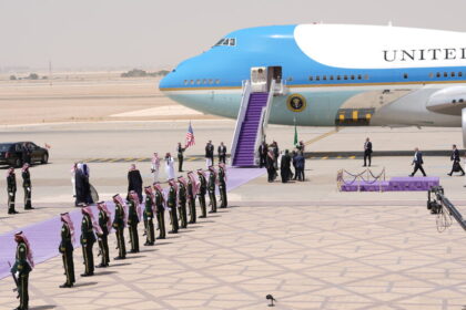 Why Saudi Arabia Rolled Out a Lavender Carpet for Trump’s Visit