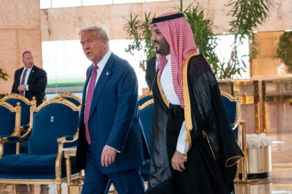 Live Updates: Trump Gets Lavish Welcome in Saudi Arabia as He Kicks Off Gulf Tour