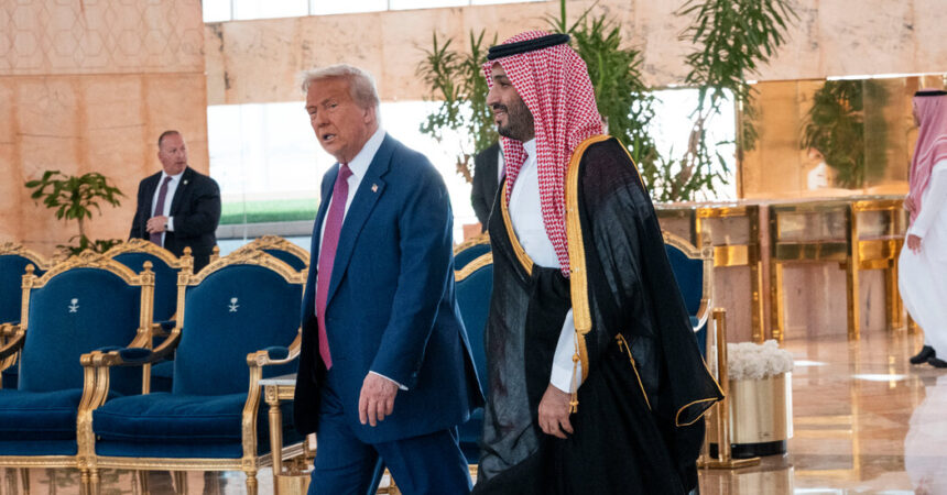 Live Updates: Trump Gets Lavish Welcome in Saudi Arabia as He Kicks Off Gulf Tour