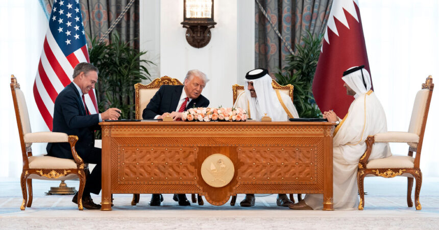 Qatar Airways to Buy 160 Boeing Jets