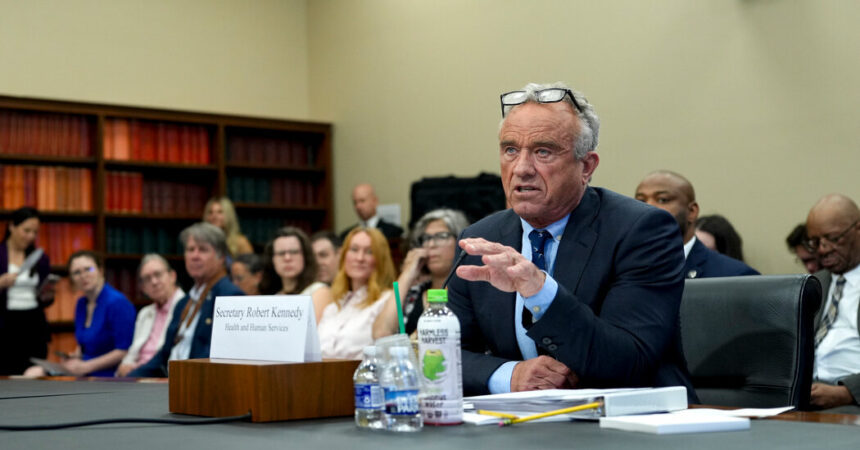 RFK Jr. Dodges Vaccine Questions, Says Not to Take Medical Advice From Him