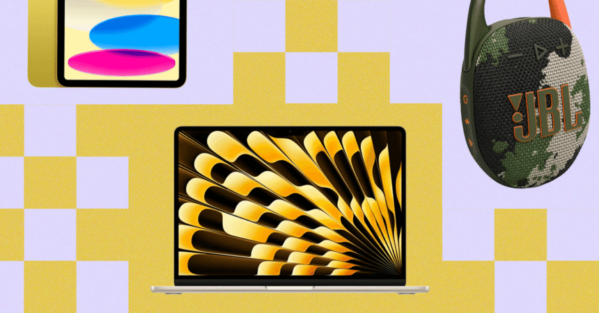 15 Best Memorial Day Tech Deals (2025): iPads and Bluetooth Speakers
