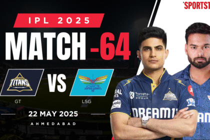GT vs LSG Live Score, IPL 2025: Gujarat Titans want to seal the top position on the table; Streaming information, prediction xi
