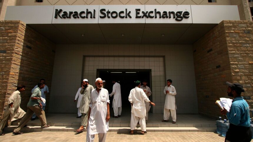 Pakistan stock market: KSE 100 index tumbles over 9% in four days amid India-Pakistan tensions, index down 7% YTD