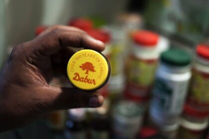 Dabur share price falls over 4% after Q4 results 2025, dividend. Should you buy or sell?