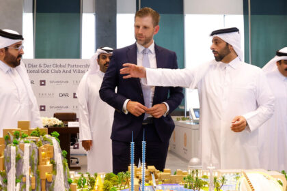 Donald Jr. and Eric Trump Pursue New Deals That Would Enrich President Trump