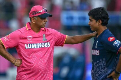 IPL 2025: Why is Rajasthan Royals wearing special all-pink jersey during RR vs Mi match?