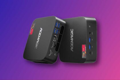 Acemagician K1 mini PC promo