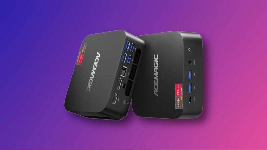 Acemagician K1 mini PC promo