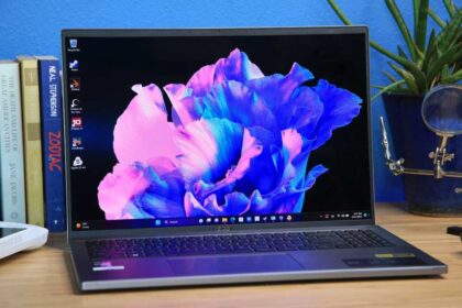 Acer's AI-ready OLED productivity laptop is a stunning $400 off today