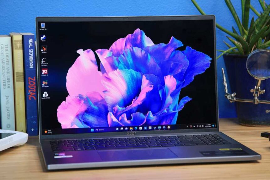 Acer's AI-ready OLED productivity laptop is a stunning $400 off today