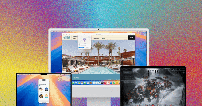 All the Top Features in MacOS Sequoia