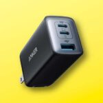Anker Nano 3-port USB-C wall plug charger block promo
