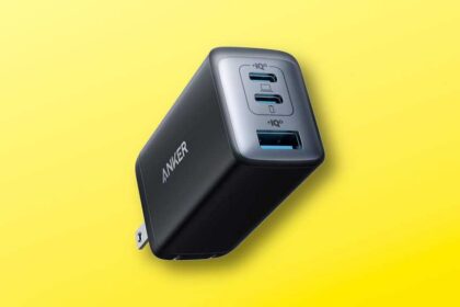Anker Nano 3-port USB-C wall plug charger block promo