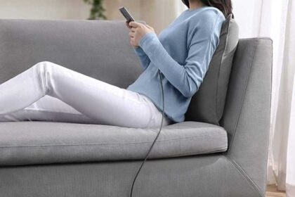 Anker long 100W USB-C charging cable lifestyle promo