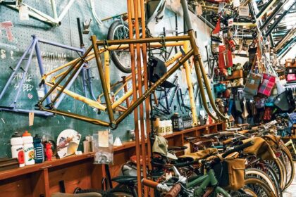 A Visit to Tokyo's Blue Lug, the ‘Best Bike Shop in the World’