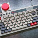 8BitDo Keyboard big buttons  hero image