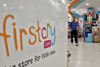Firstcry-parent Brainbees Solutions shed nearly 6% as net loss widens in Q4