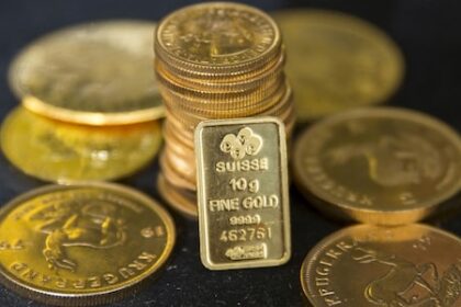 Why gold is headed for its best week since April