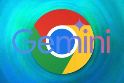 Google Gemini Chrome logo