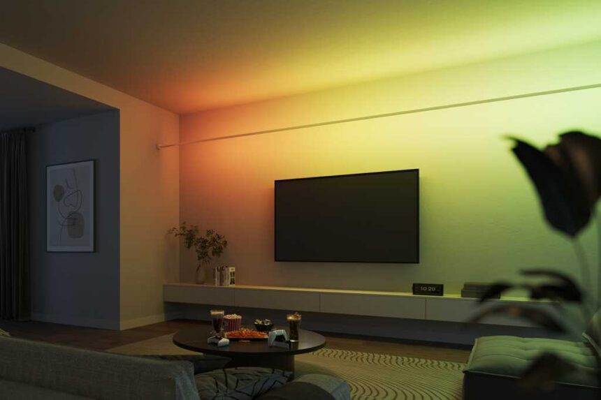 Govee Skyline Kit review: Lovely floating LED accent lighting