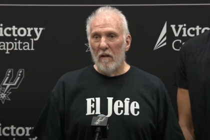 Greg Popovich: "Edeso Sono Il Capo"