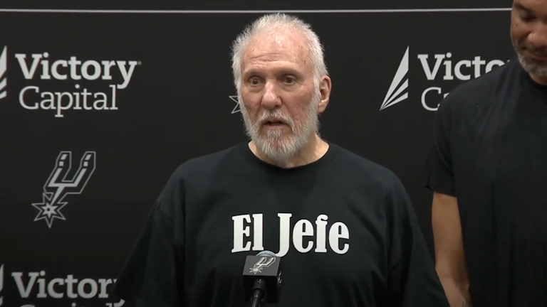Greg Popovich: "Edeso Sono Il Capo"