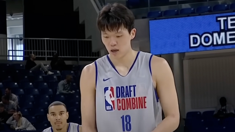 Hansen Yang: Chinese veteran who affected NBA scouts