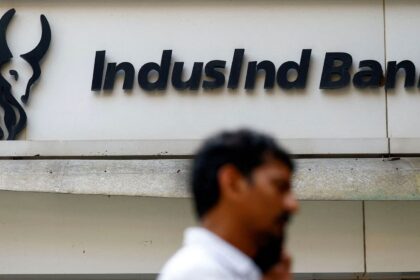 IndusInd Bank share price tanks 6% as lender flags fresh accounting issues; brokerages downgrade stock