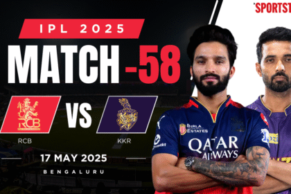 RCB vs KKR Live Score, IPL 2025: Royal Challengers Bangalore hosted Kolkata Knight Riders in the first match after resumption