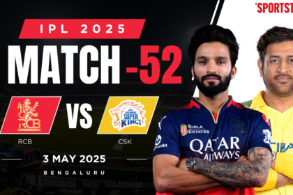 RCB vs. CSK Live Score, IPL 2025: Royal Challengers Bangalore takes Chennai Super Kings at home; Streaming information