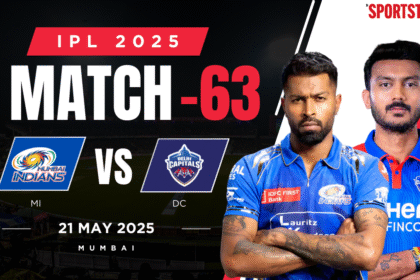 Mi vs DC Live Score, IPL 2025: Mumbai Indians takes Delhi's capitals in playoff do-or-dai matches; Weather update