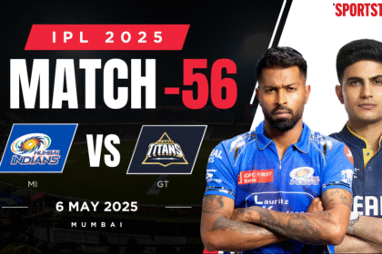 MI vs GT Live Score, IPL 2025: Mumbai Indians hosted Gujarat Titans in Wankhade
