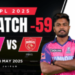 RR vs PBKS Live Score, IPL 2025: Punjab Kings visited Rajasthan Royals, with playoff spots