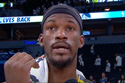 Jimmy Butler Sulinfortunio de Steif Curry: "Senza de Louis Dura"