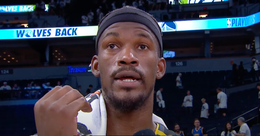 Jimmy Butler Sulinfortunio de Steif Curry: "Senza de Louis Dura"